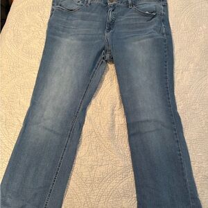 Time and Tru Women's Denim Straight Leg Jeans